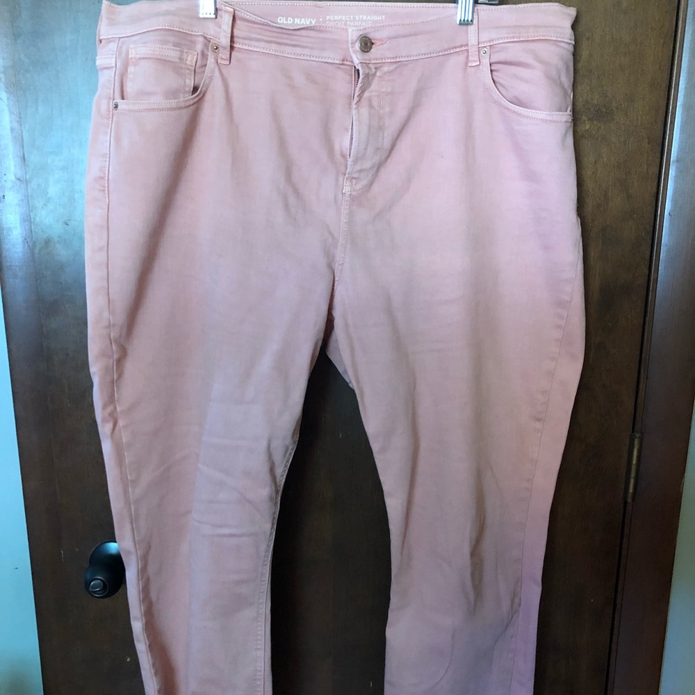 Salmon Colored Old Navy Pants